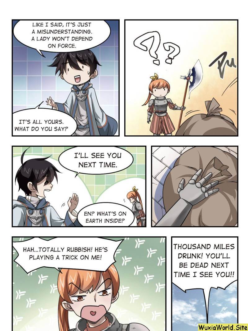 Virtual World: Close Combat Mage chapter 21 page 7