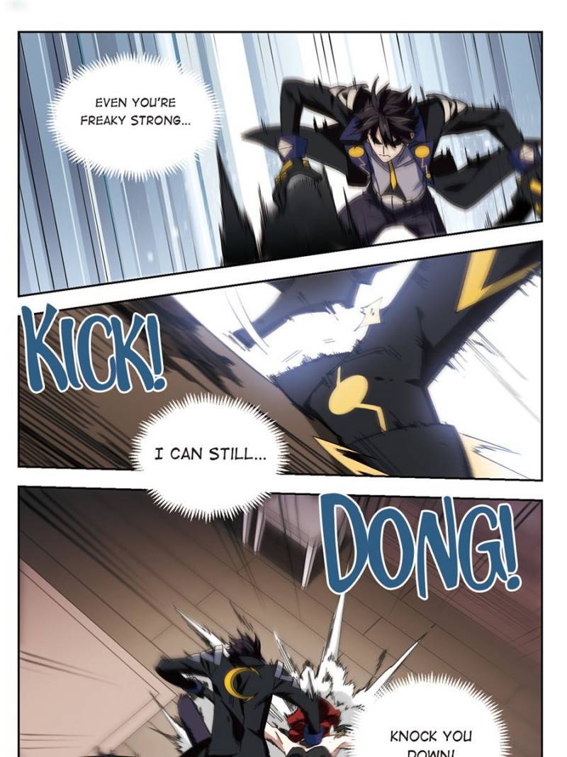 Virtual World: Close Combat Mage chapter 210 page 11