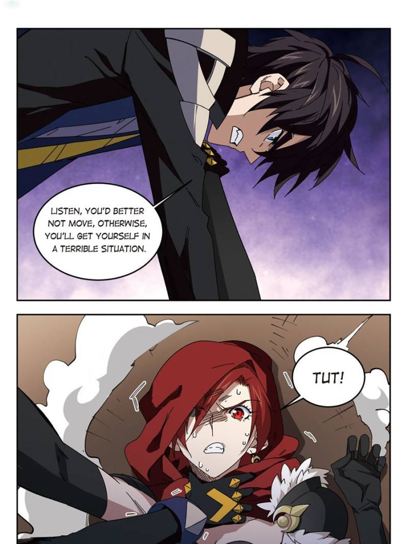 Virtual World: Close Combat Mage chapter 210 page 13