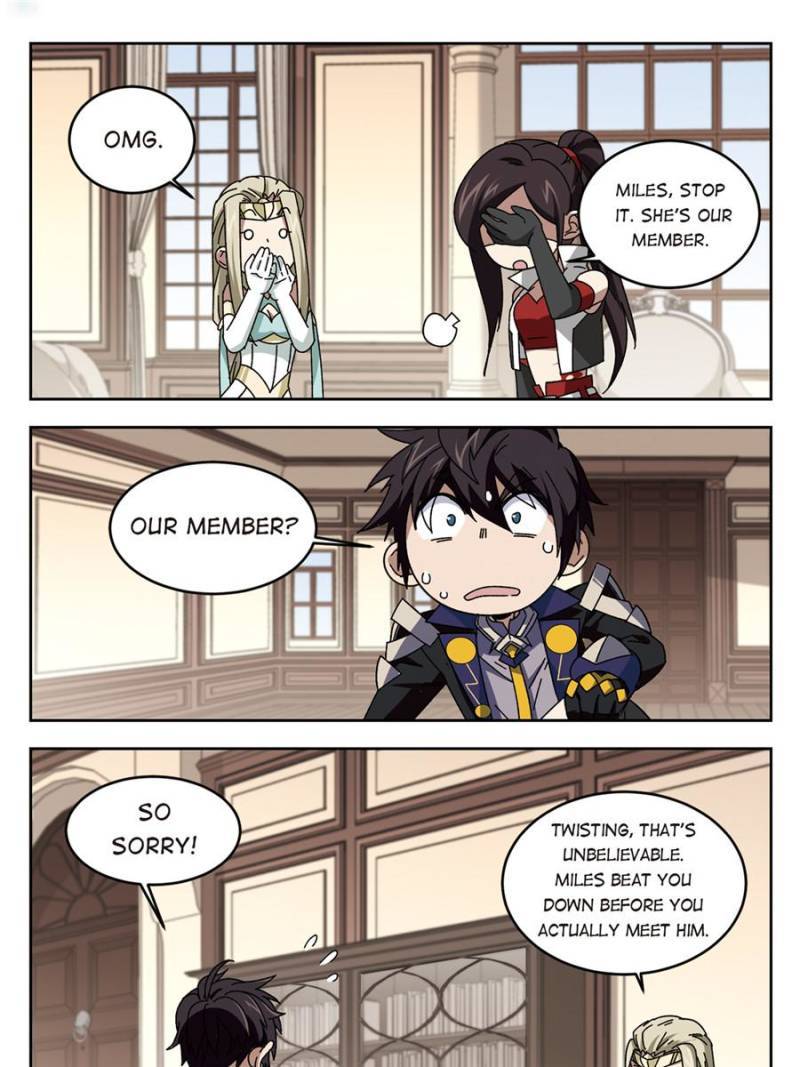 Virtual World: Close Combat Mage chapter 210 page 15