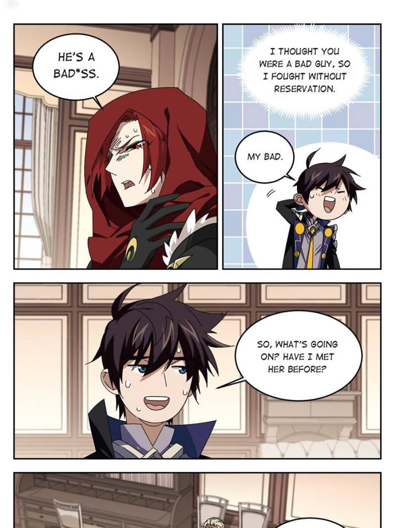 Virtual World: Close Combat Mage chapter 210 page 17