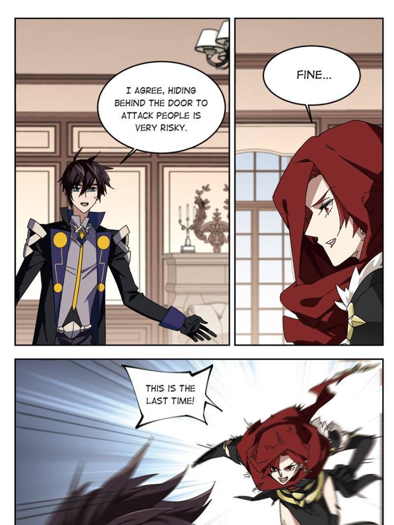 Virtual World: Close Combat Mage chapter 210 page 21