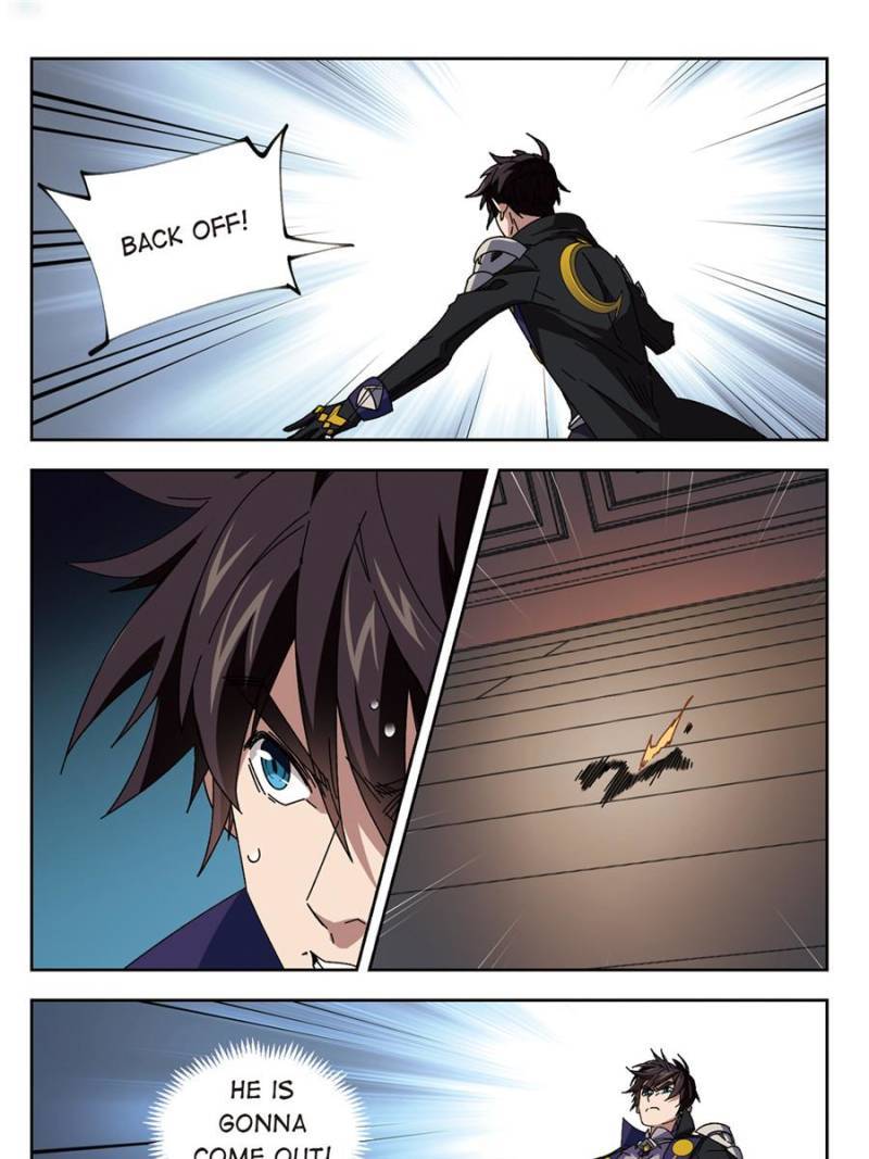 Virtual World: Close Combat Mage chapter 210 page 5