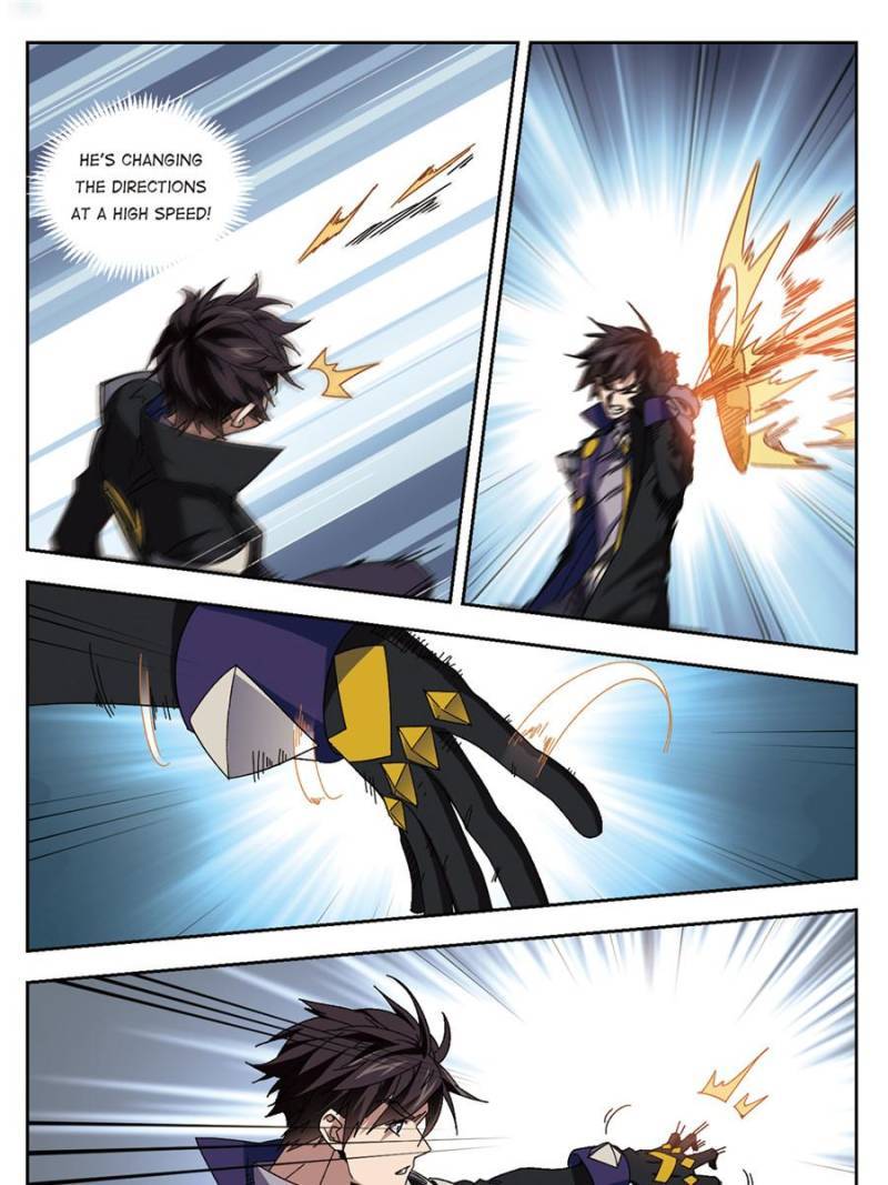 Virtual World: Close Combat Mage chapter 210 page 7