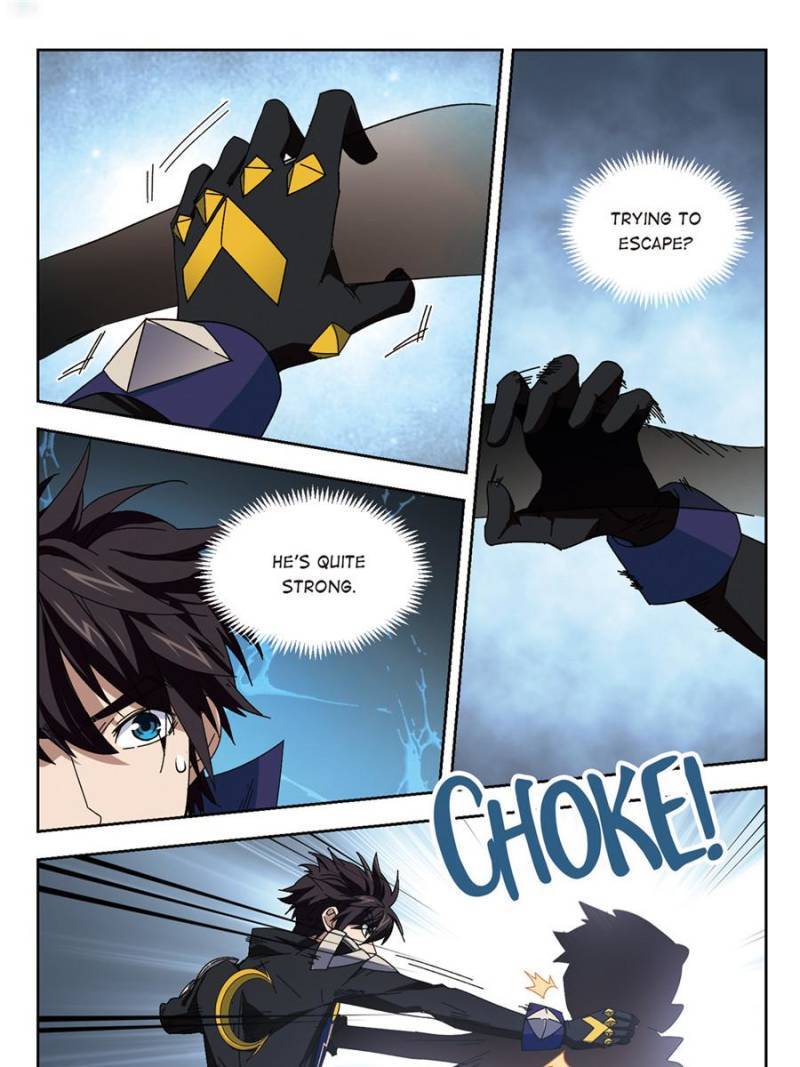 Virtual World: Close Combat Mage chapter 210 page 9