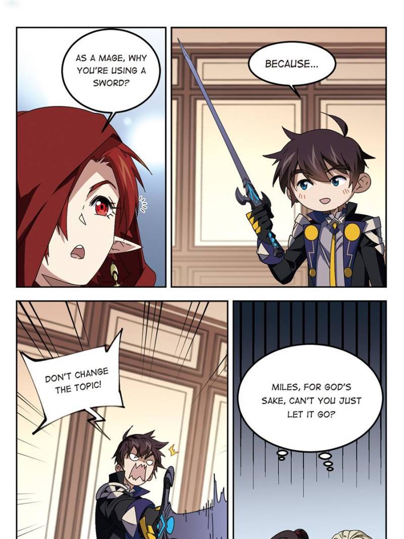 Virtual World: Close Combat Mage chapter 211 page 13