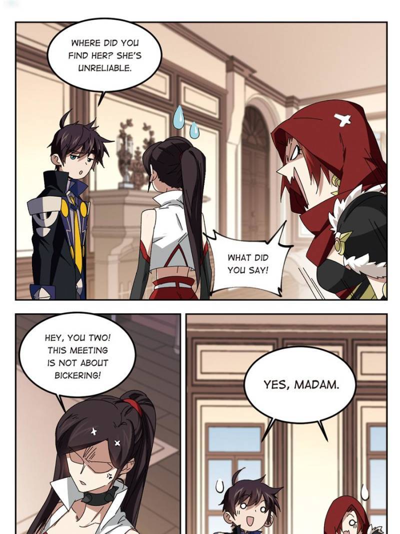 Virtual World: Close Combat Mage chapter 211 page 19