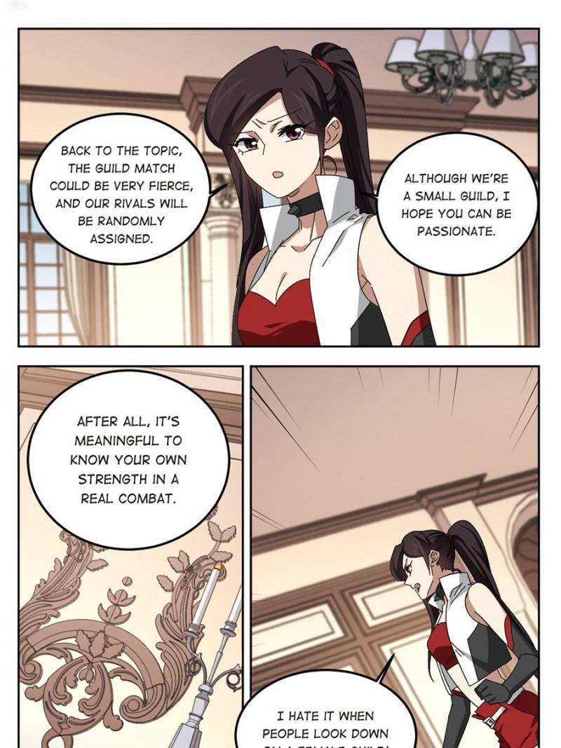 Virtual World: Close Combat Mage chapter 211 page 21