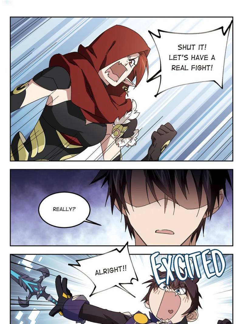 Virtual World: Close Combat Mage chapter 211 page 9