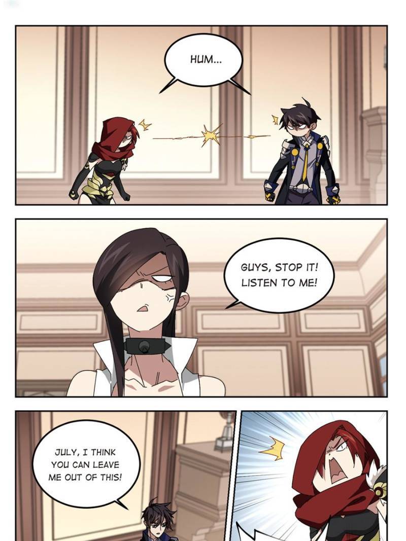 Virtual World: Close Combat Mage chapter 212 page 11