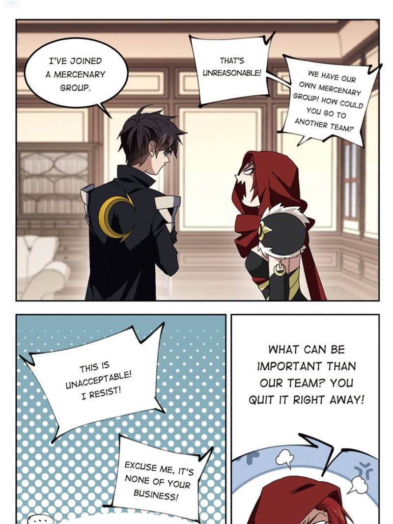 Virtual World: Close Combat Mage chapter 212 page 13