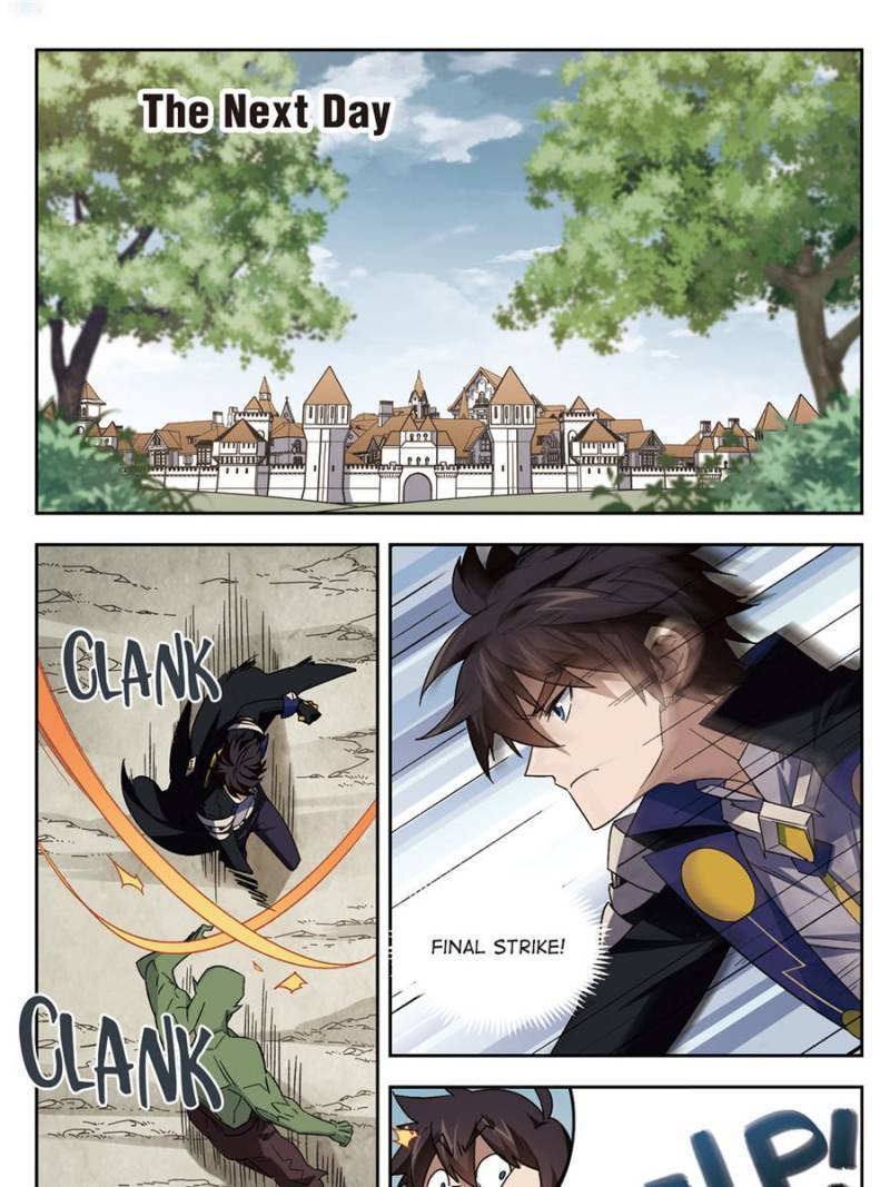 Virtual World: Close Combat Mage chapter 212 page 17