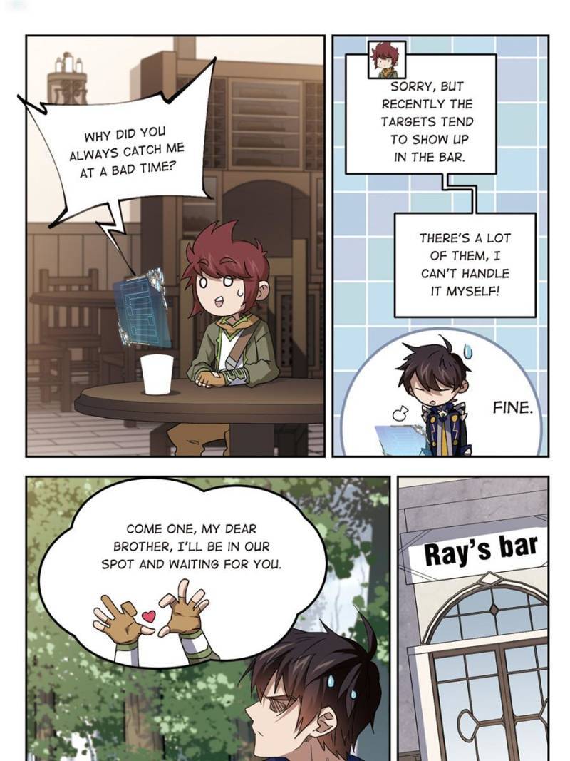 Virtual World: Close Combat Mage chapter 212 page 19