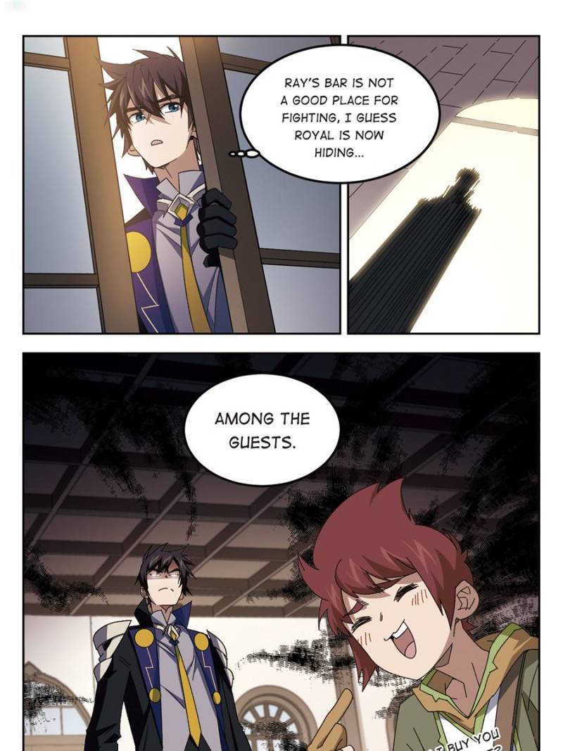 Virtual World: Close Combat Mage chapter 212 page 21