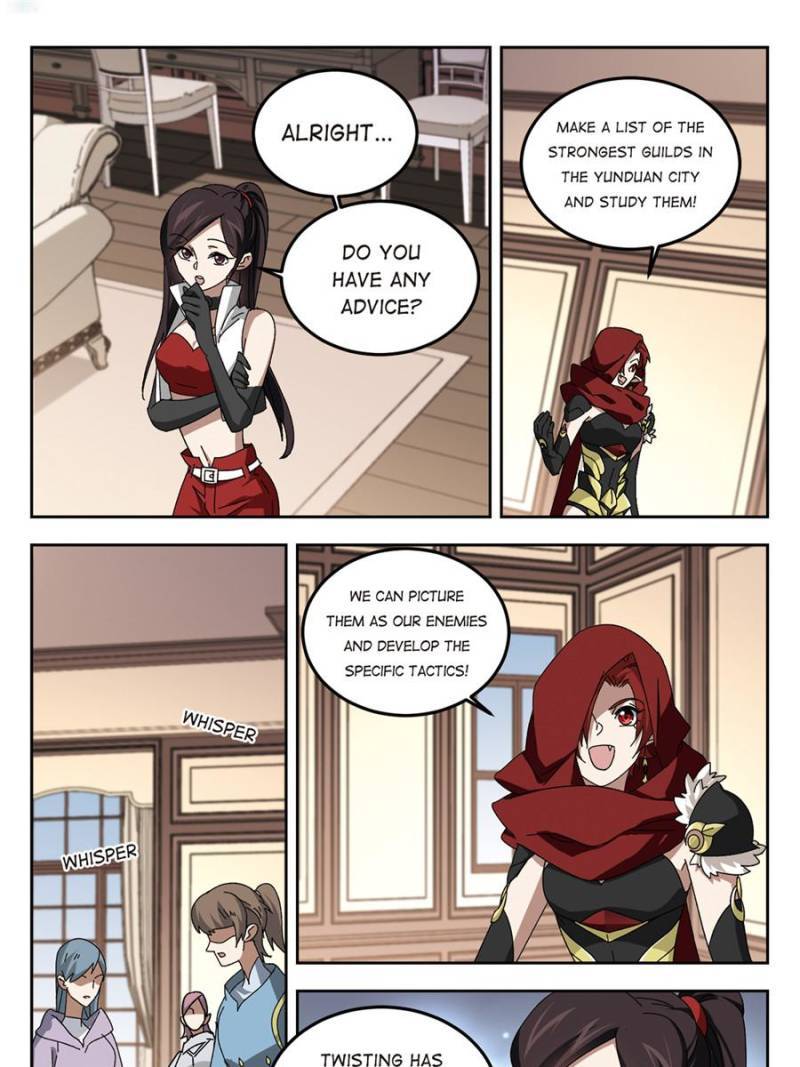 Virtual World: Close Combat Mage chapter 212 page 3