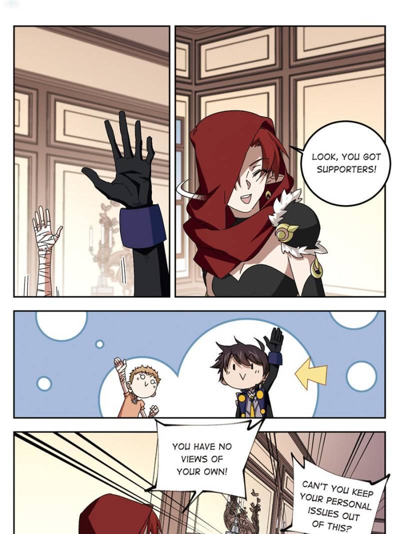 Virtual World: Close Combat Mage chapter 212 page 5