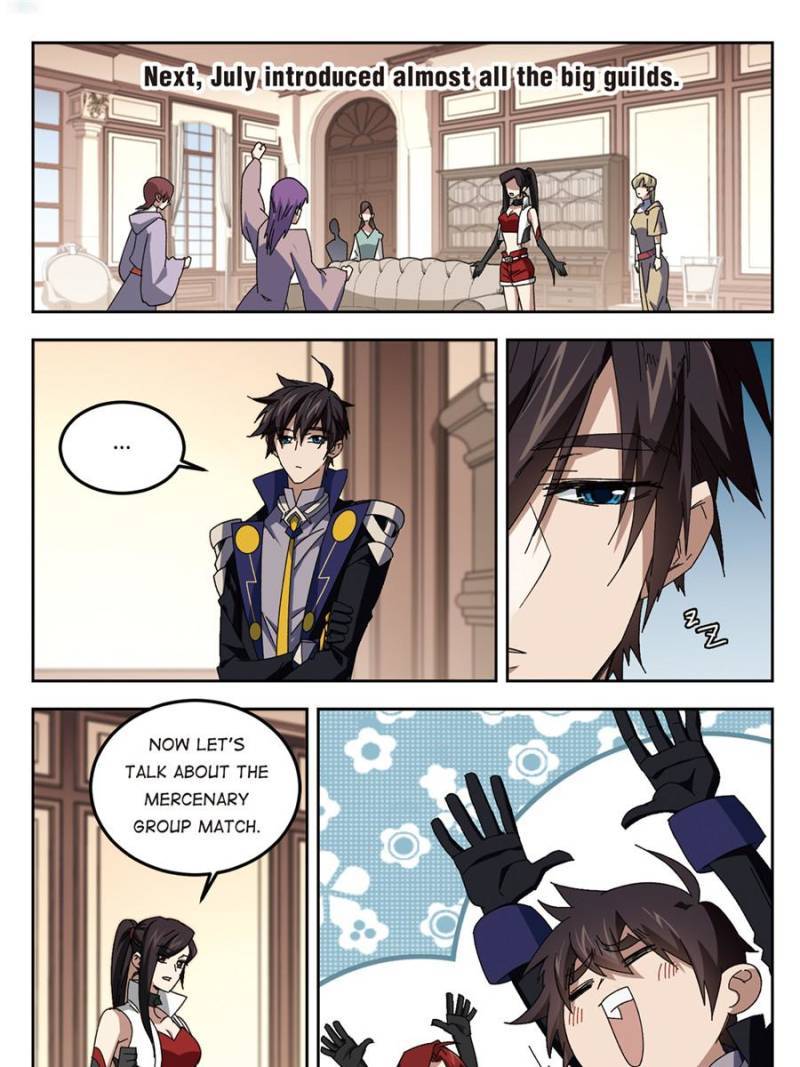 Virtual World: Close Combat Mage chapter 212 page 9