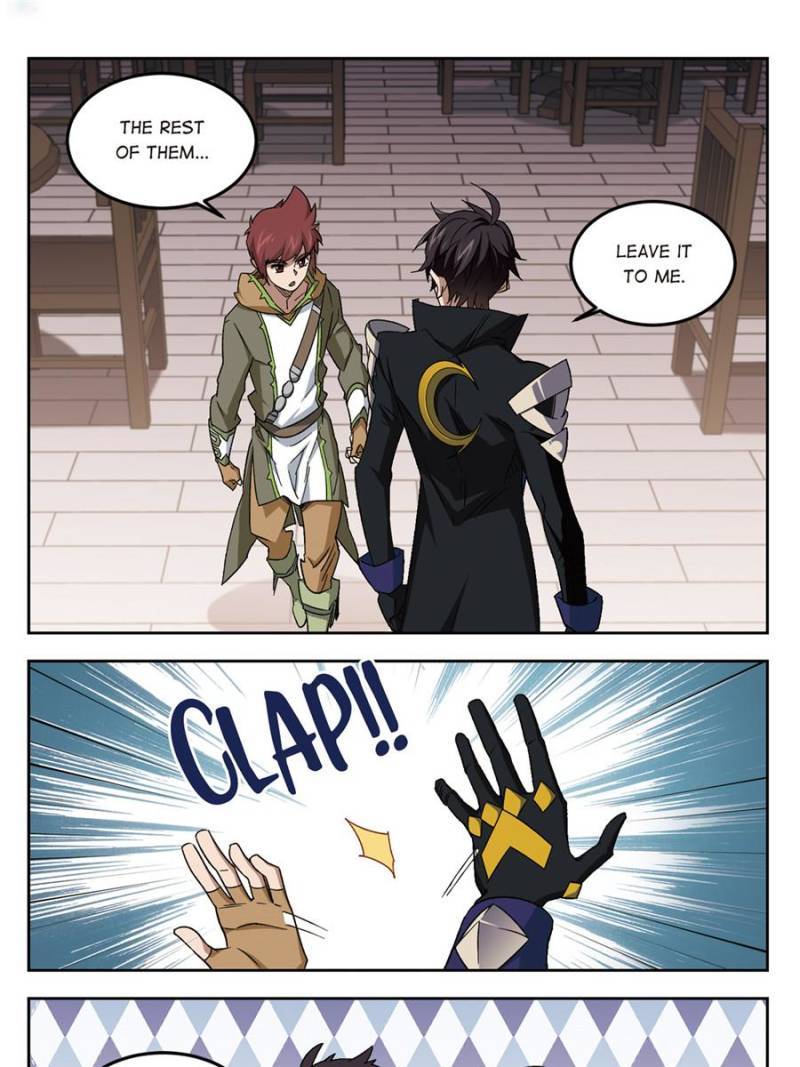 Virtual World: Close Combat Mage chapter 213 page 13