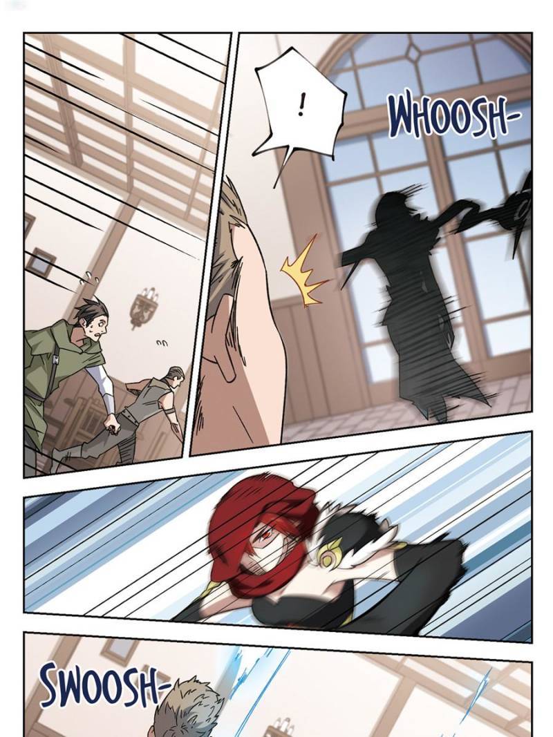 Virtual World: Close Combat Mage chapter 213 page 21