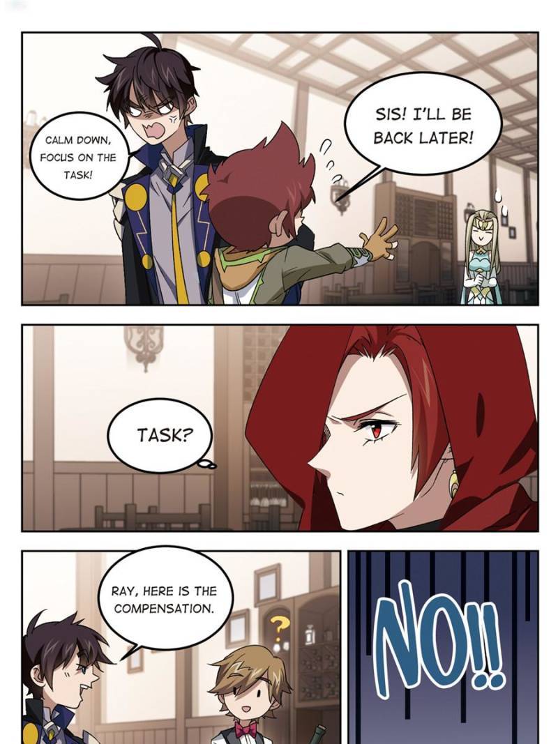 Virtual World: Close Combat Mage chapter 213 page 3