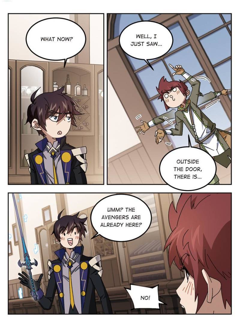 Virtual World: Close Combat Mage chapter 214 page 13