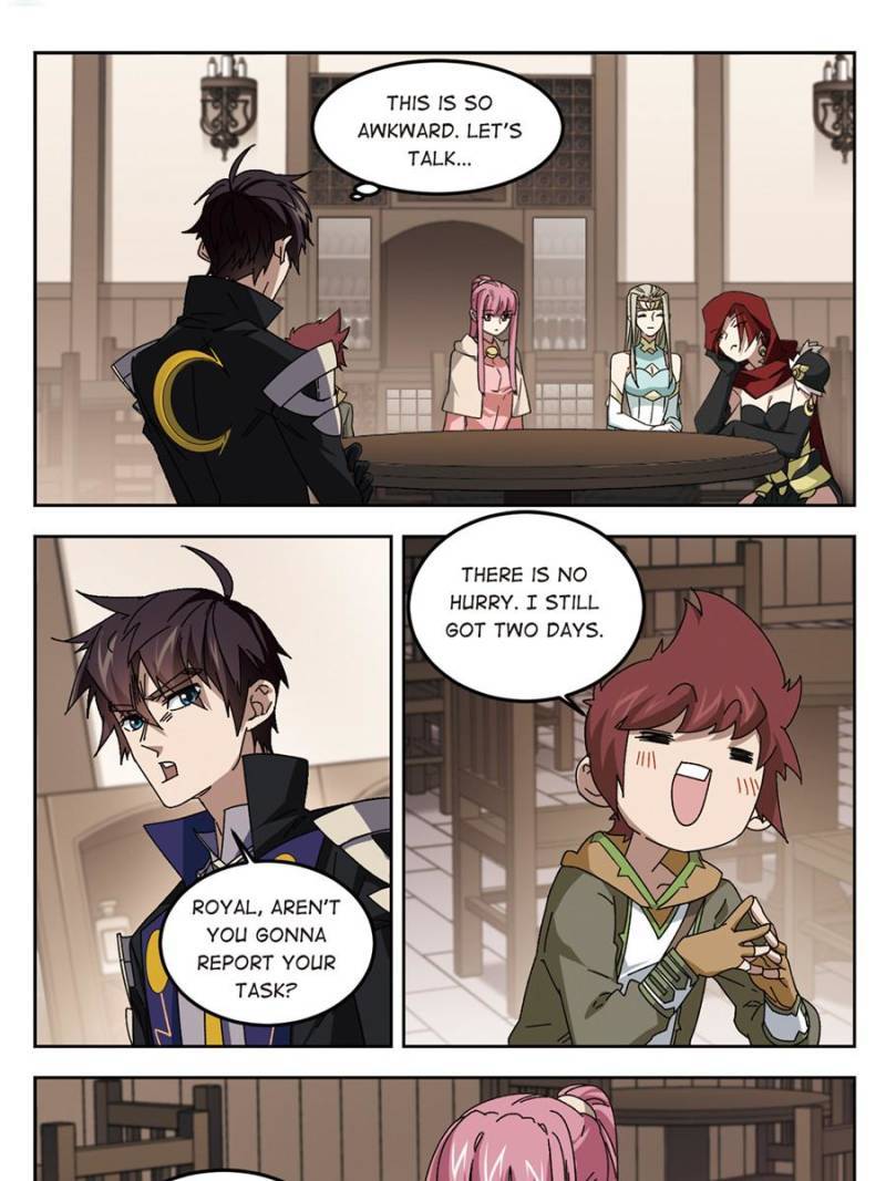 Virtual World: Close Combat Mage chapter 214 page 17