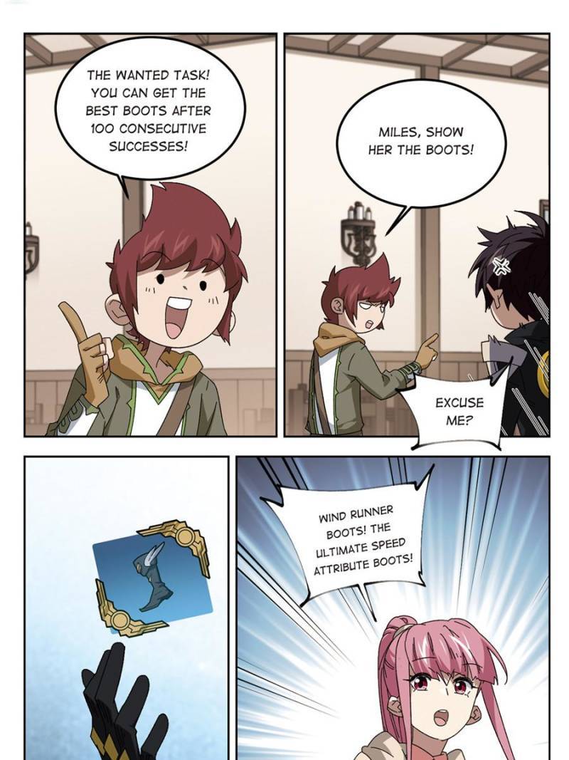 Virtual World: Close Combat Mage chapter 214 page 19