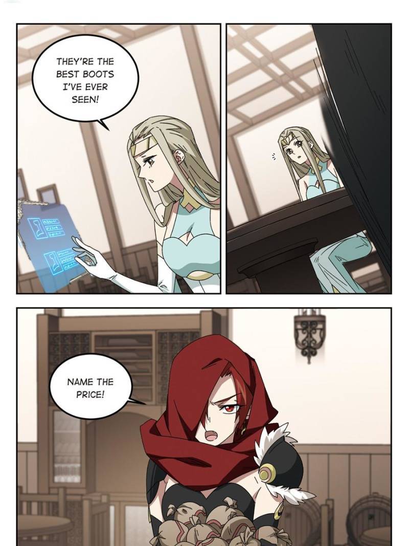 Virtual World: Close Combat Mage chapter 214 page 21