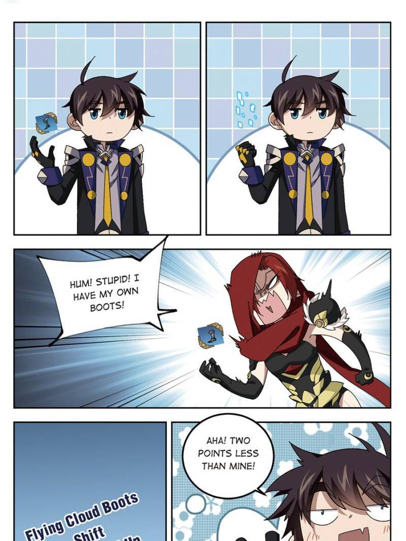 Virtual World: Close Combat Mage chapter 214 page 23