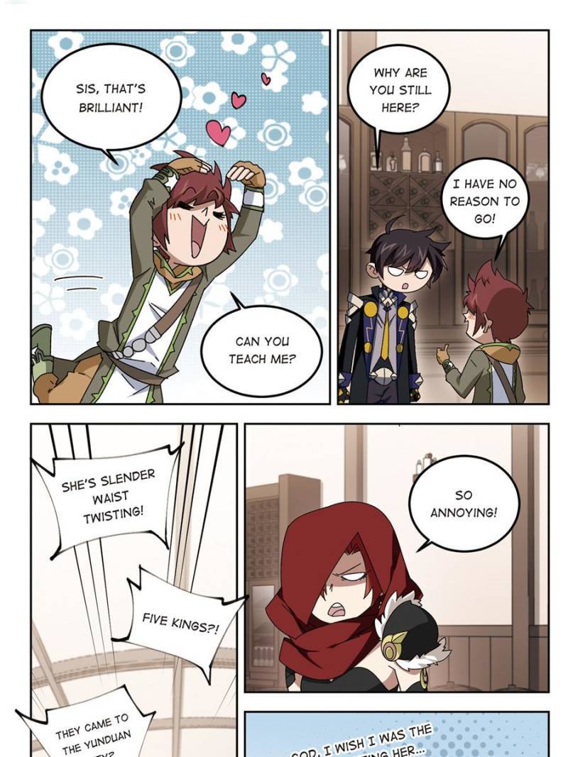 Virtual World: Close Combat Mage chapter 214 page 5