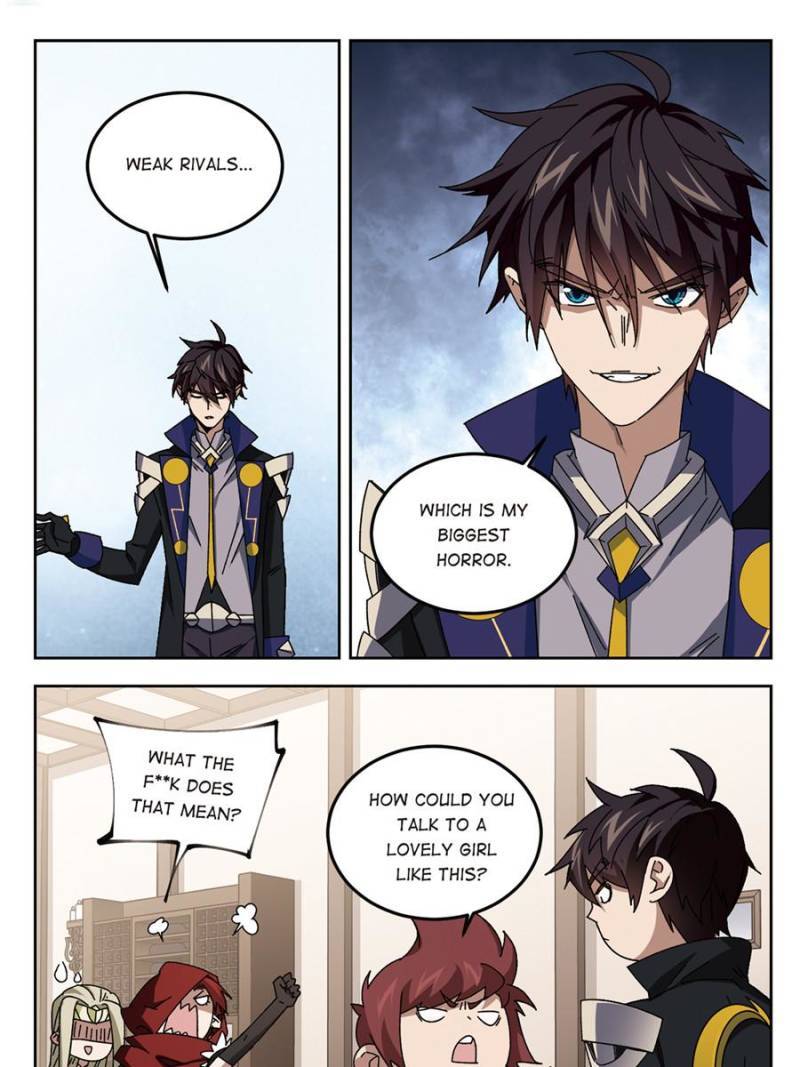 Virtual World: Close Combat Mage chapter 214 page 9