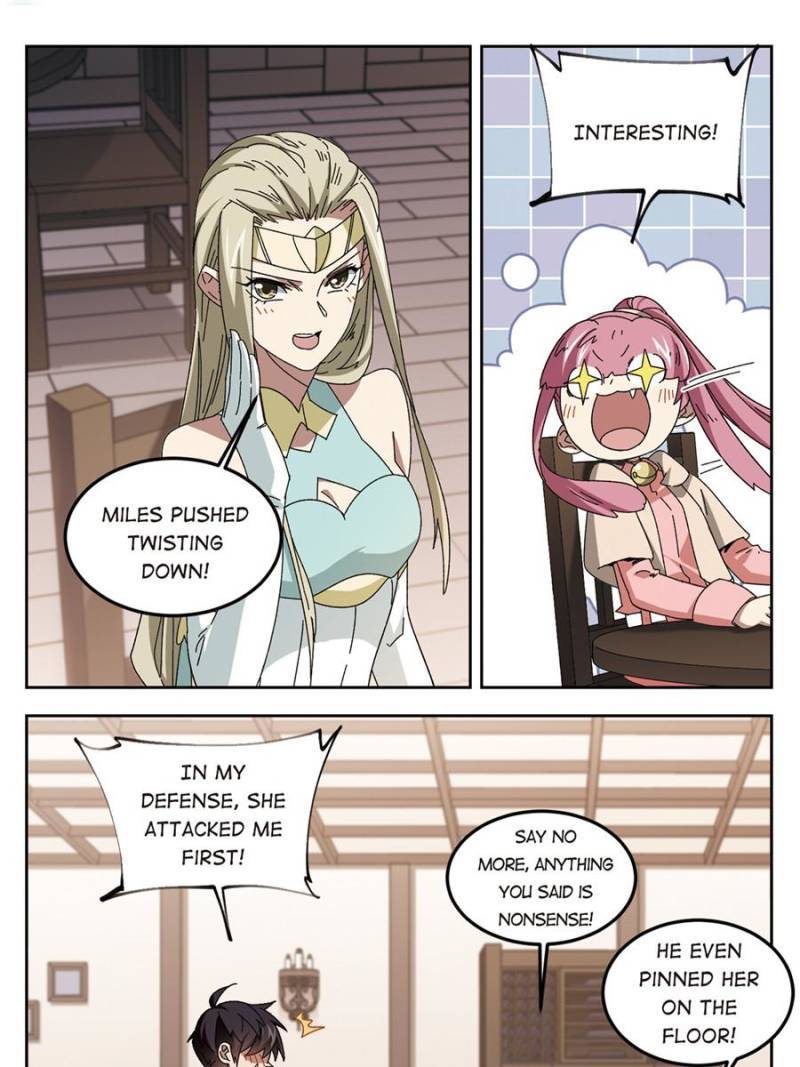 Virtual World: Close Combat Mage chapter 215 page 11