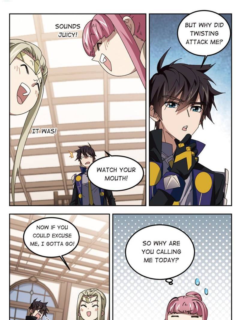 Virtual World: Close Combat Mage chapter 215 page 13