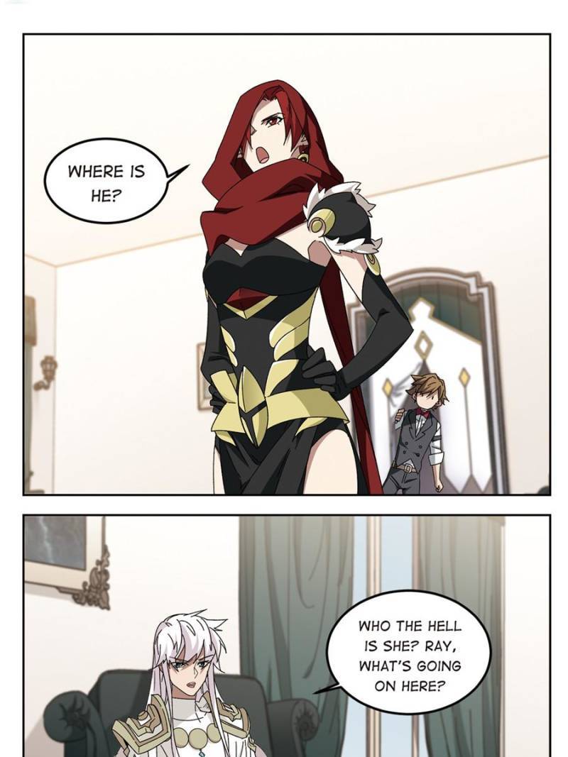 Virtual World: Close Combat Mage chapter 215 page 19