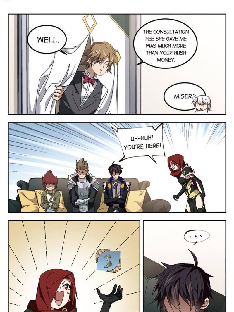 Virtual World: Close Combat Mage chapter 215 page 21