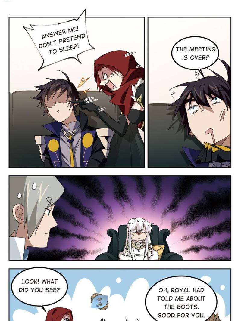 Virtual World: Close Combat Mage chapter 215 page 23