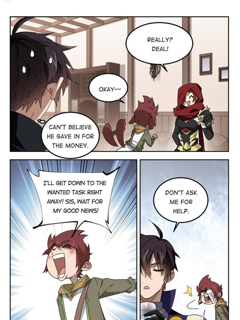 Virtual World: Close Combat Mage chapter 215 page 5