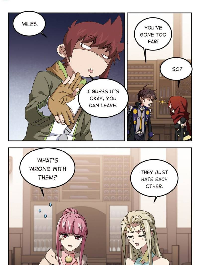 Virtual World: Close Combat Mage chapter 215 page 9