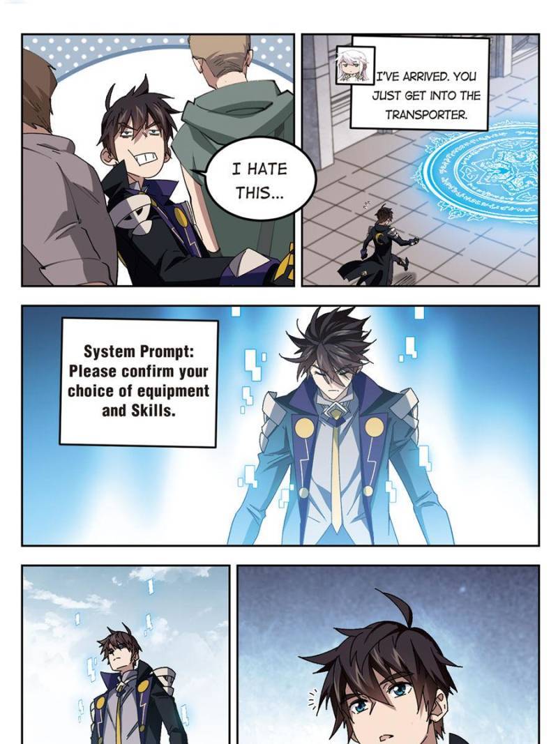 Virtual World: Close Combat Mage chapter 216 page 11