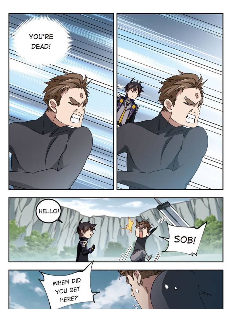 Virtual World: Close Combat Mage chapter 216 page 21