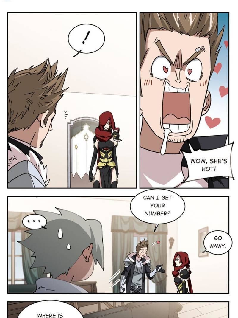 Virtual World: Close Combat Mage chapter 216 page 3