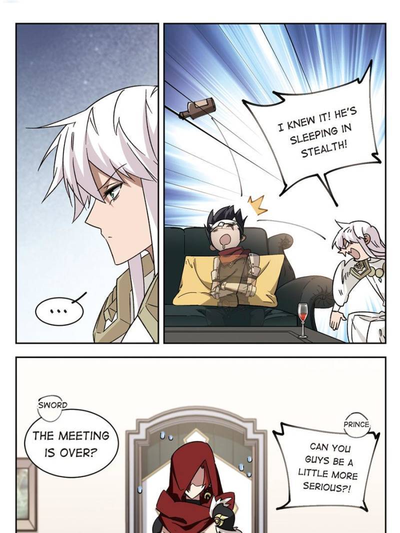 Virtual World: Close Combat Mage chapter 216 page 5