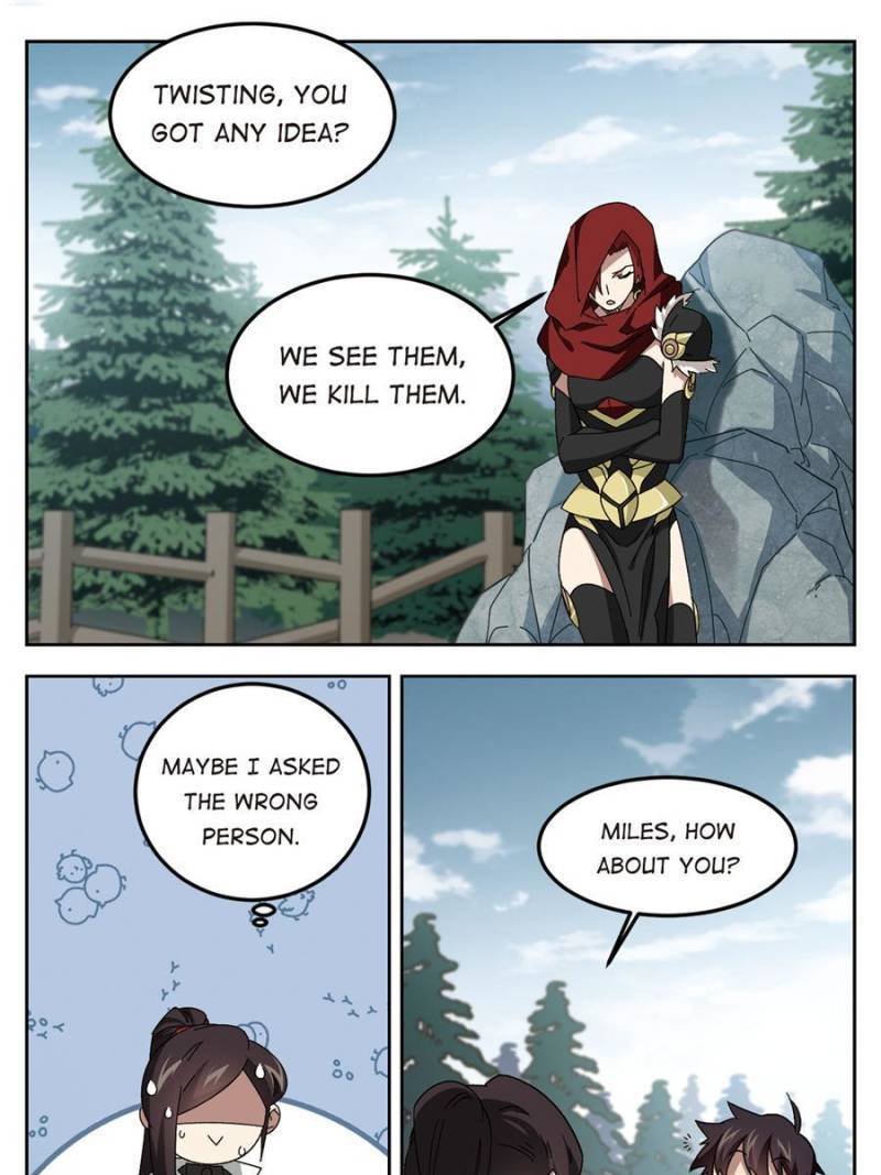 Virtual World: Close Combat Mage chapter 217 page 11