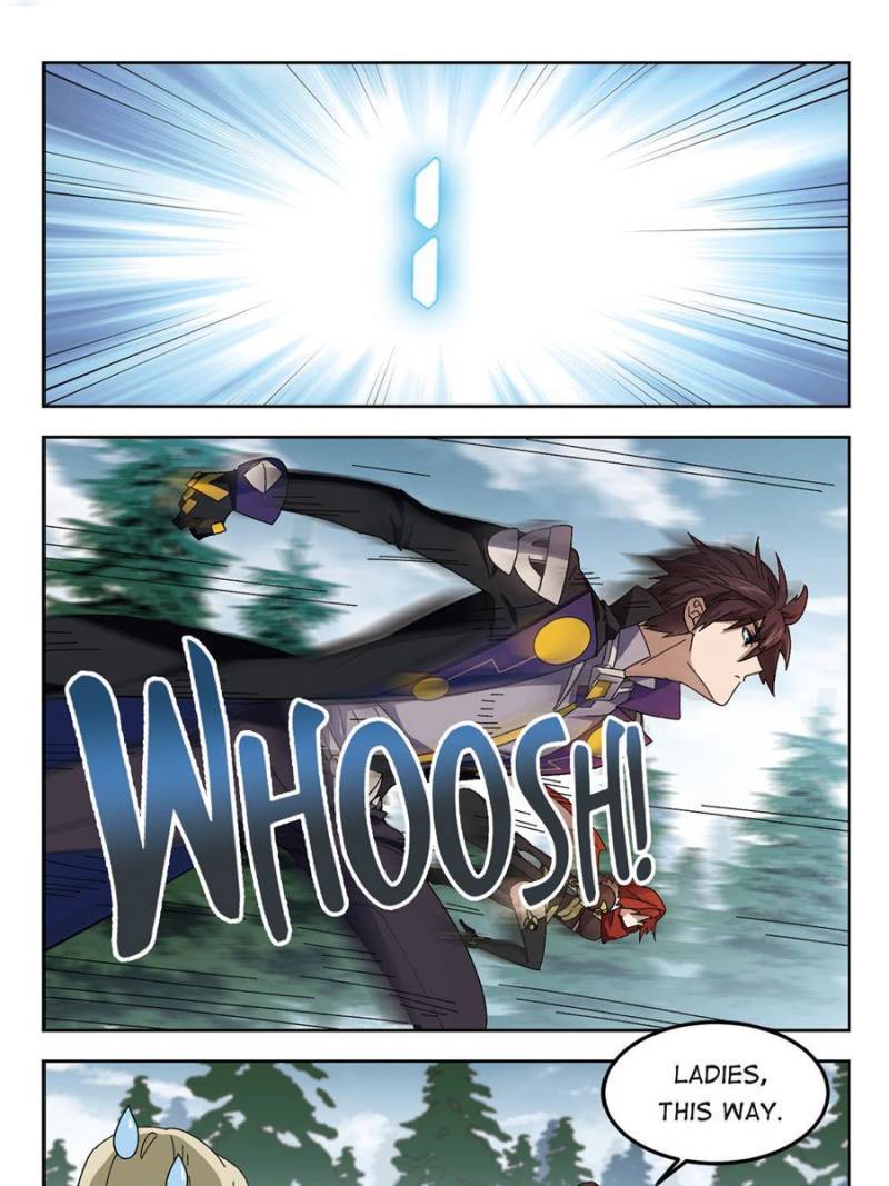 Virtual World: Close Combat Mage chapter 217 page 17