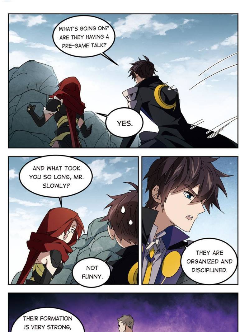 Virtual World: Close Combat Mage chapter 217 page 21