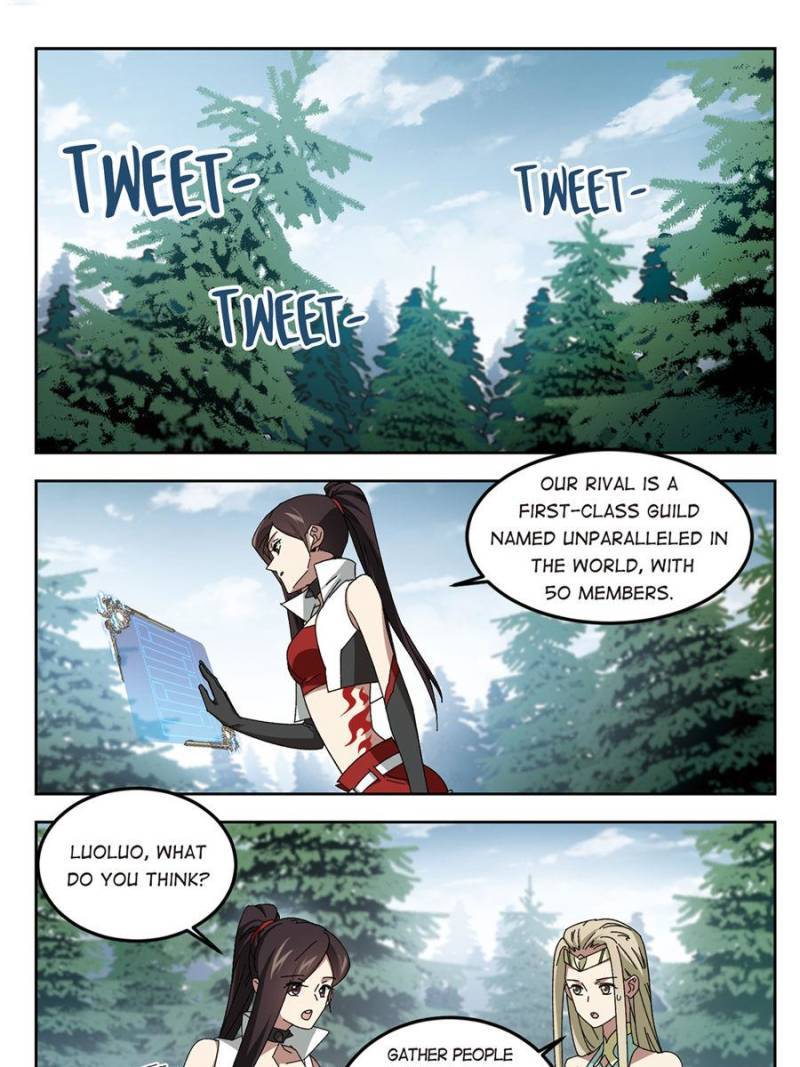 Virtual World: Close Combat Mage chapter 217 page 9