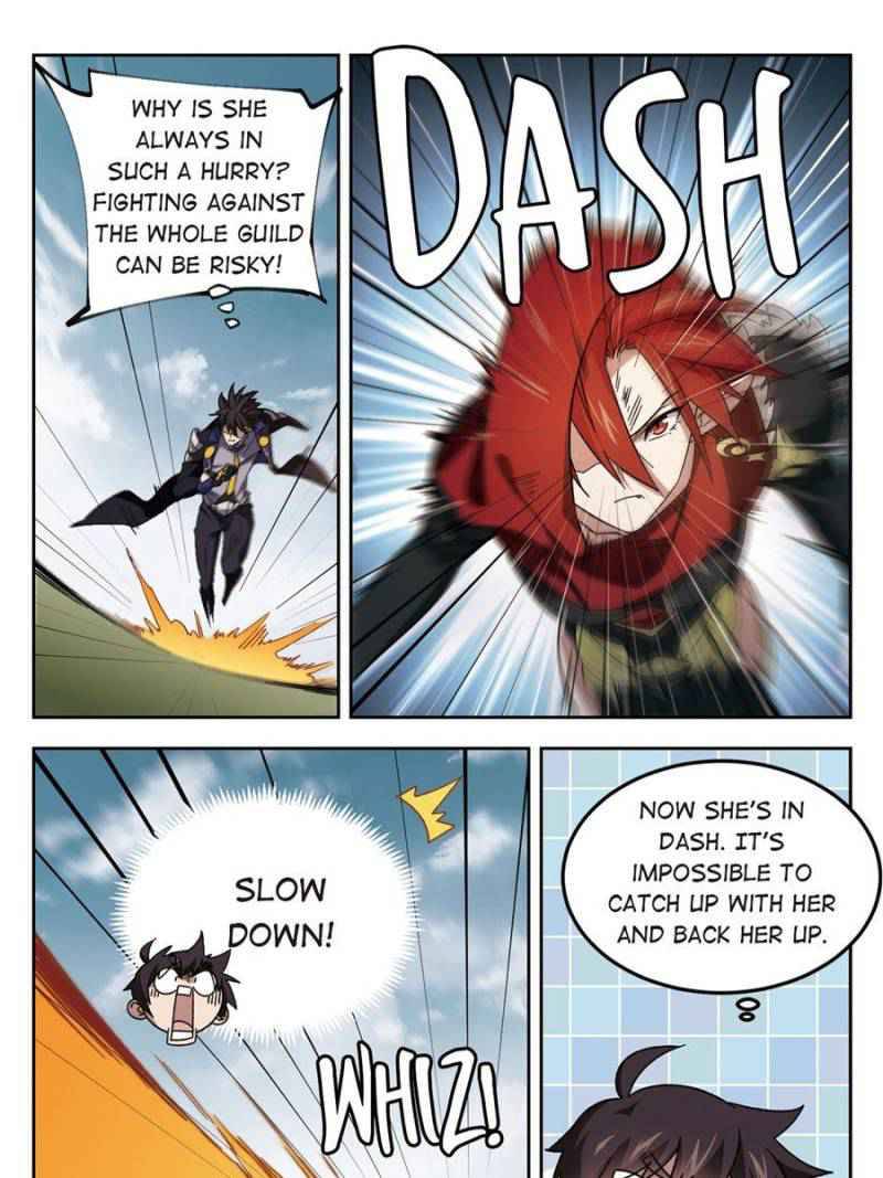 Virtual World: Close Combat Mage chapter 218 page 15