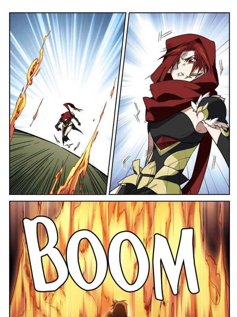 Virtual World: Close Combat Mage chapter 218 page 21