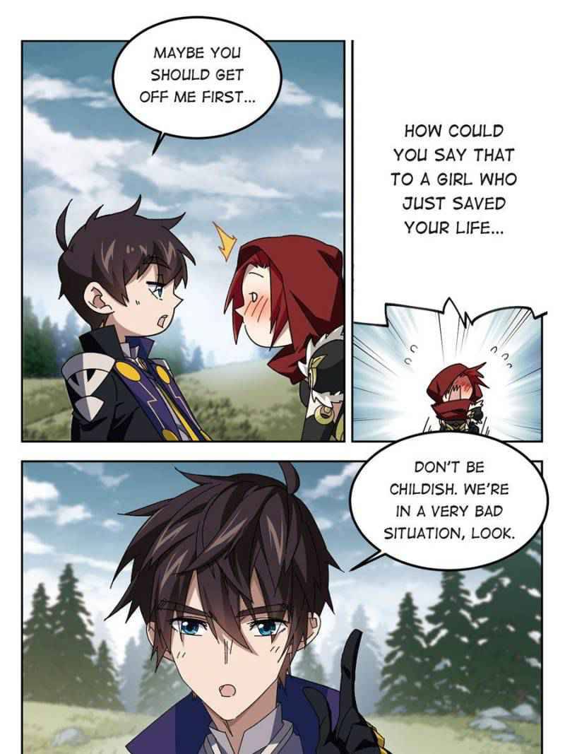 Virtual World: Close Combat Mage chapter 218 page 3