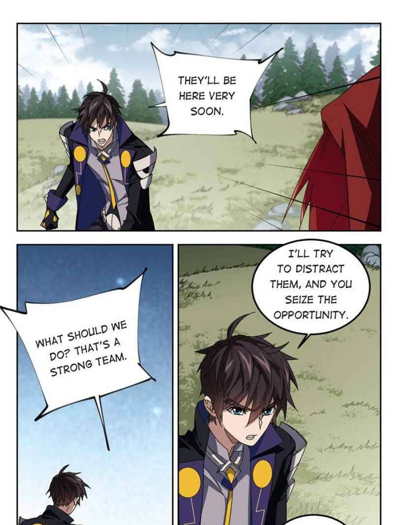 Virtual World: Close Combat Mage chapter 218 page 7